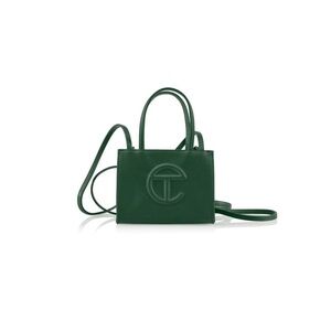 TELFAR Small Shopping Bag - Dark Olive